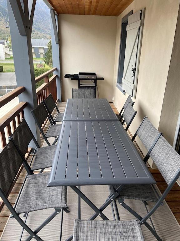 Duplex 10 Personnes Apartment Saint-Lary-Soulan Luaran gambar