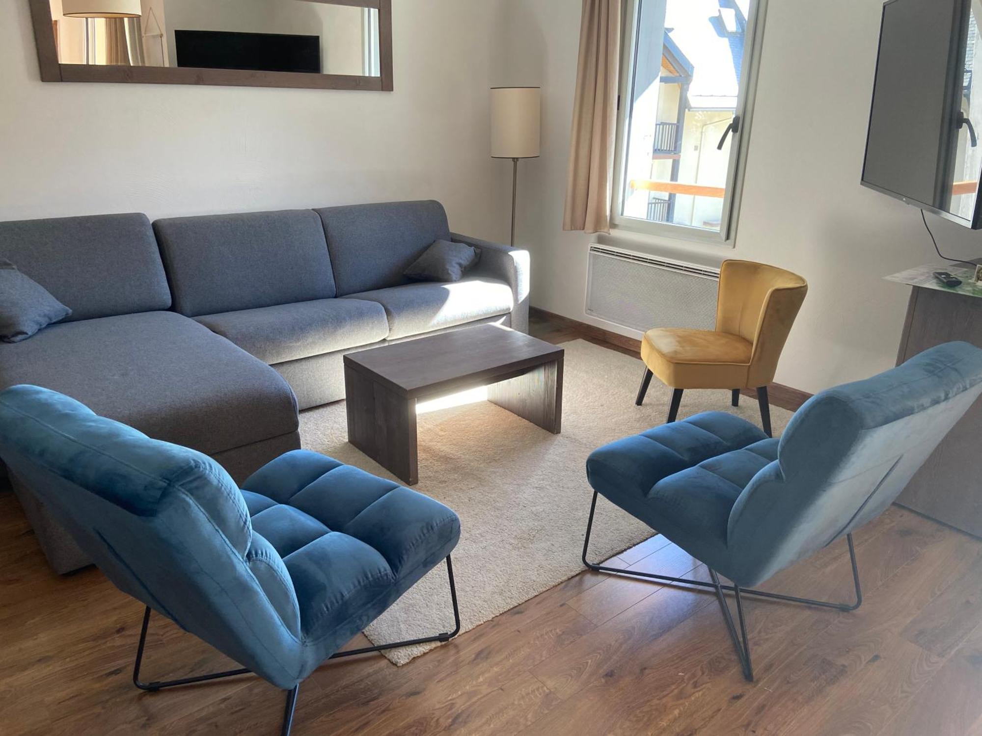 Duplex 10 Personnes Apartment Saint-Lary-Soulan Luaran gambar